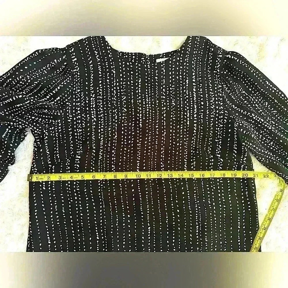 Black and white dress size 14 (A5) - Picture 10 of 13